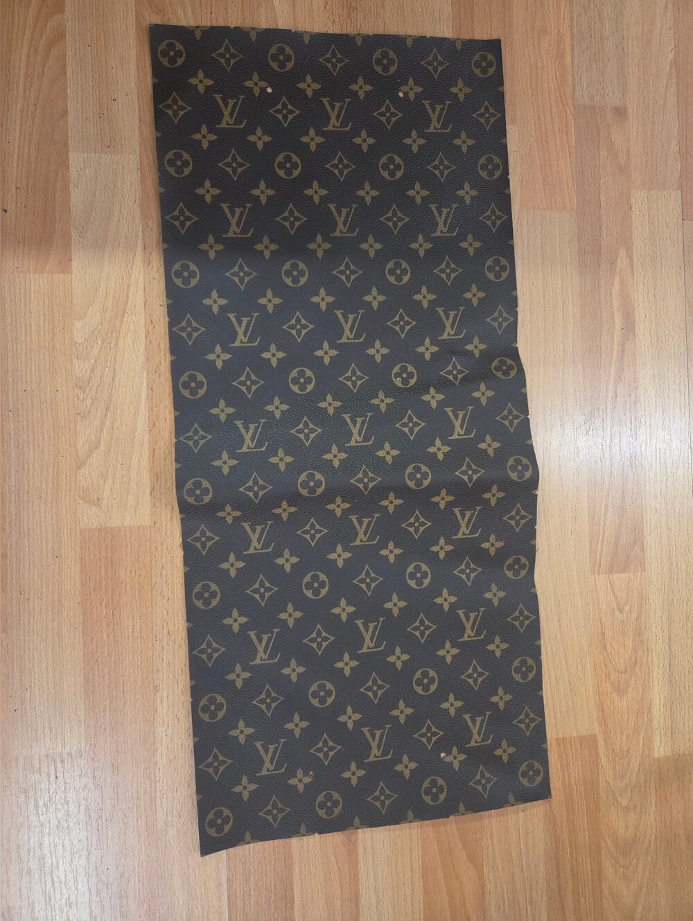Louis Vuitton Brown and Gold Monogram Canvas